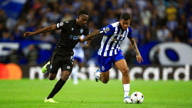FC Porto Dipermalukan Club Brugge di Liga Champions