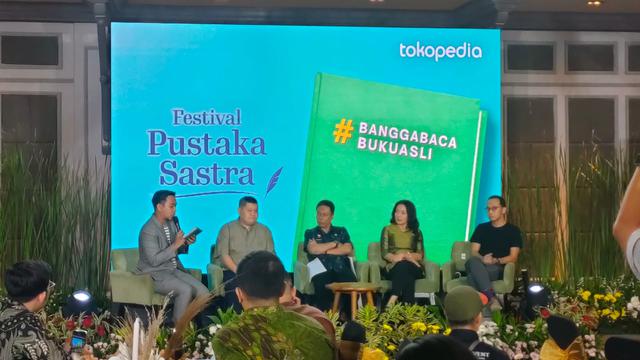 Tokopedia Festival Pustaka Sastra