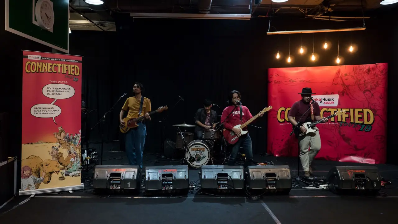 BukaMusik Connectified Tour
