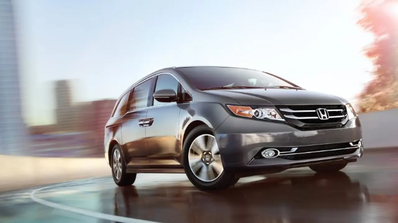 24 Ribu Honda Odyssey Anyar Ditarik