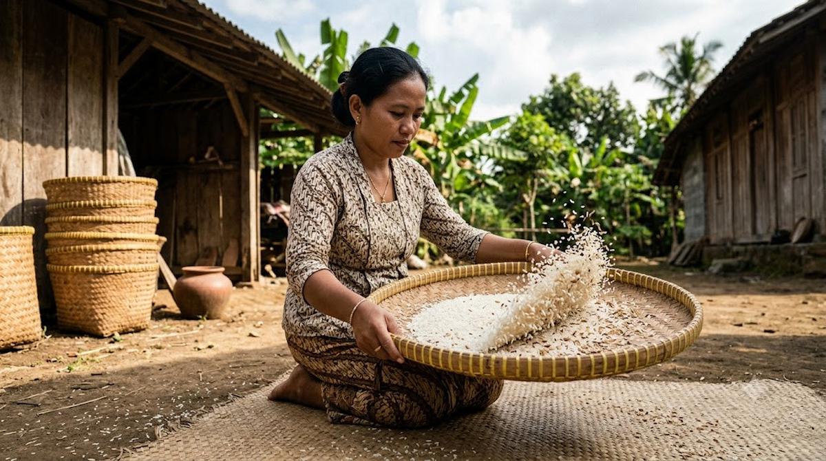 Cara Membersihkan Beras yang Sudah Berkutu agar Tetap Aman untuk Dikonsumsi