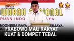 Ketua MPR sekaligus Sekertaris Dewan Pembina Partai Gerindra Ahmad Muzani, berharap semua pihak terut mensukseskan program-program unggulan Presiden Prabowo Subianto.