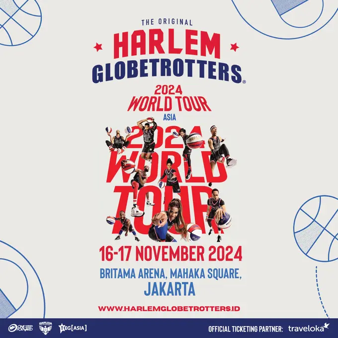 Harlem Globetrotters di Jakarta (Istimewa)