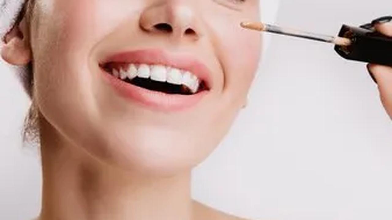 Langkah Ketiga: Concealer Pertama