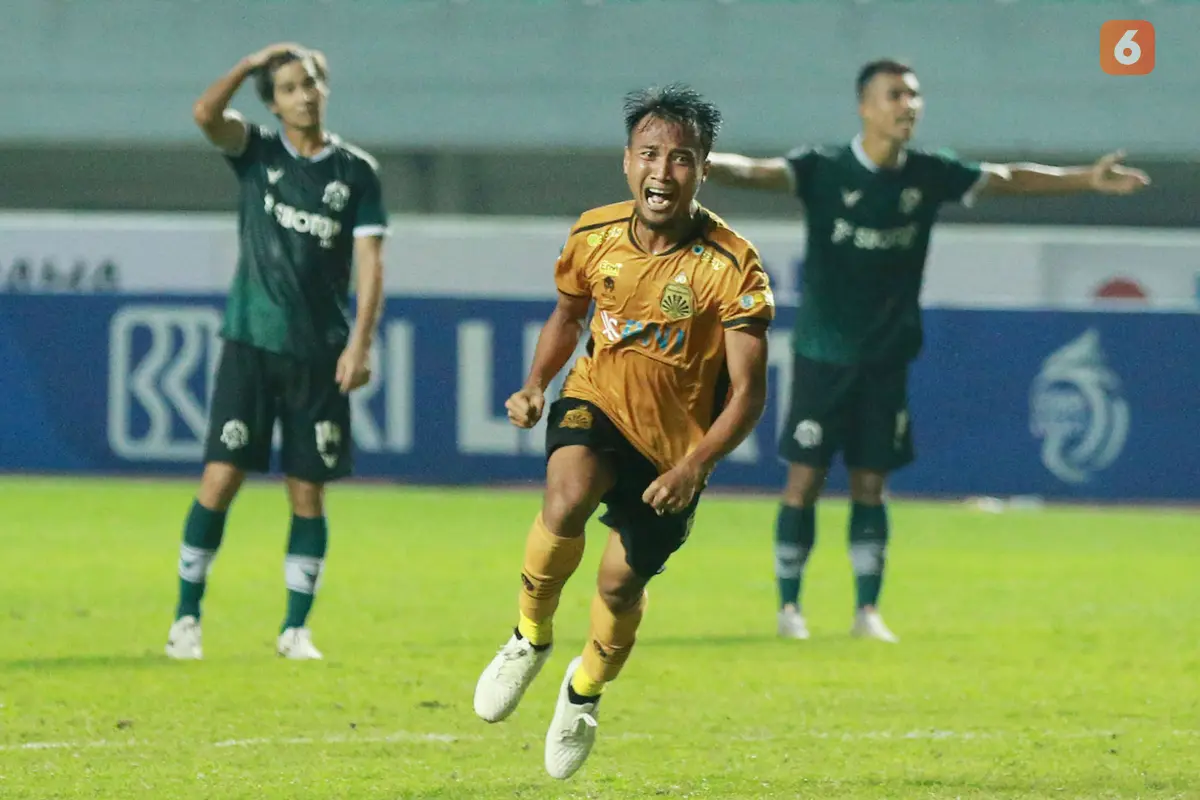 Foto: Jadi Benteng Tangguh Persikabo 1973 Sepanjang Laga, Diky Indriyana Takluk Lewat Gol Hargianto di Injury Time pada Pekan Ke-6 BRI Liga