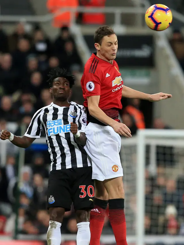 Gol Rashford dan Lukaku Anta MU Kalahkan Newcastle United