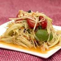 Som Tum, makanan khas Thailand/ilustrasi/copyright pixabay.com/Wow_Pho