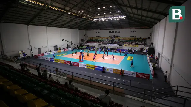 Foto: Jakarta Pertamina Fastron Buat Sang Juara Bertahan, Jakarta Mandiri Popsivo Polwan Cicipi Kekalahan Kedua di PLN Mobile Proliga 2022