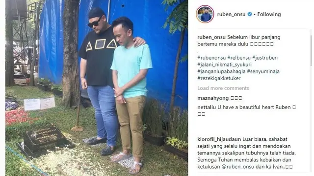 Ruben Onsu dan Ivan Gunawan