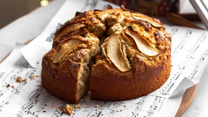 resep kue bolu kukus buah apel