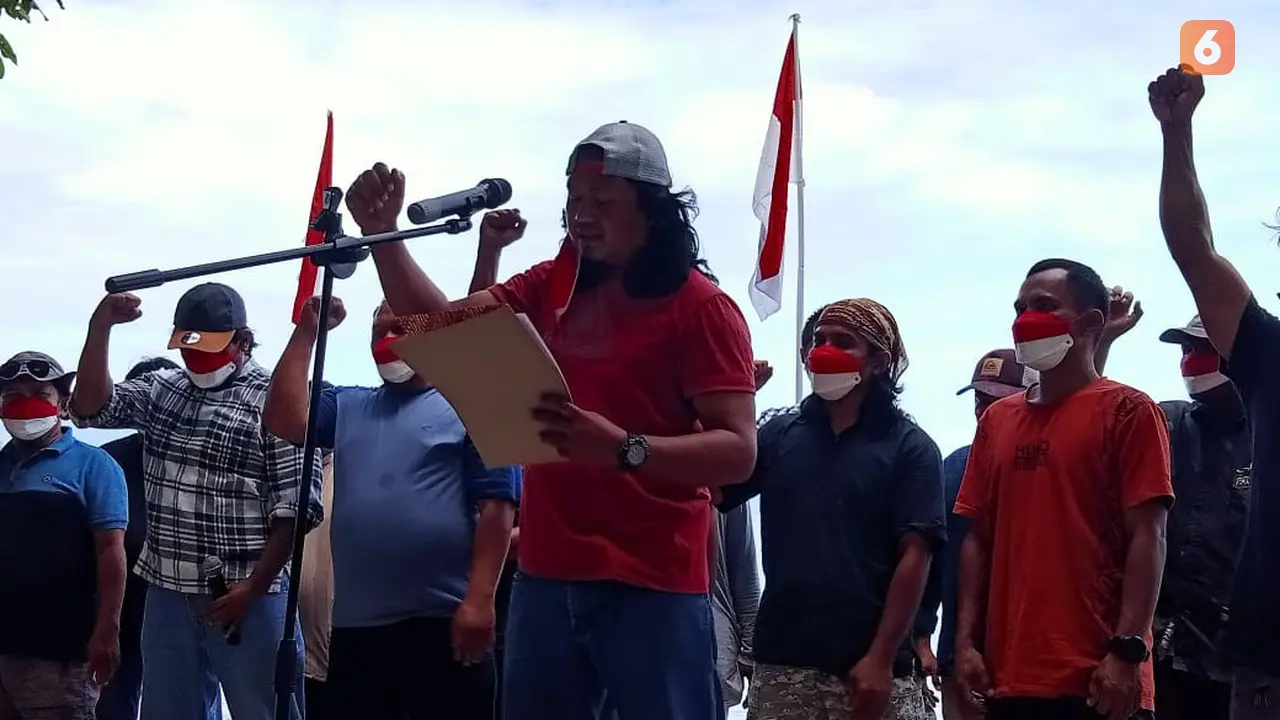 Ikrar setia kepada NKRI dari 23 Eks Napiter Poso