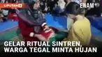Warga Tegal Gelar Ritual Sintren Minta Hujan Turun