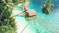 Pantai Ora, Maluku. (dok Instagram @tripzilla.id/https://www.instagram.com/p/BmA7HzUhuIB//Adhita Diansyavira)