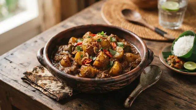 Rendang Kentang
