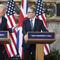 Presiden AS Donald Trump dan PM Inggris Keir Starmer di London pada 18 September 2025. (Dok. AP/Evan Vucci)