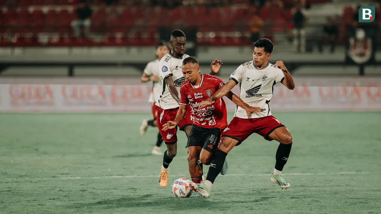 Bali United Vs PSM Makassar