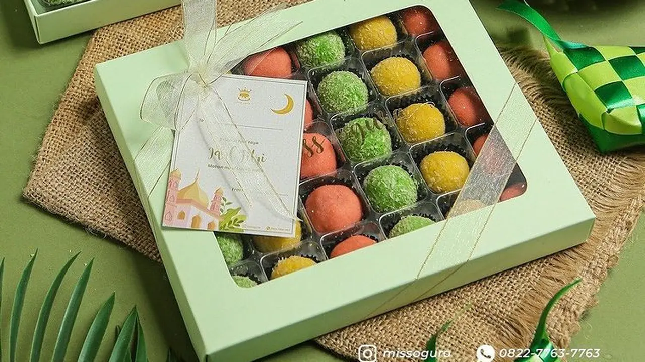 Cerita Akhir Pekan: Tren Kue Lebaran 2022