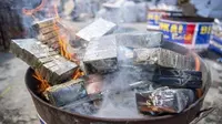 Bea Cukai Jember Musnahkan Ratusan Ribu Rokok Ilegal Hasil Razia