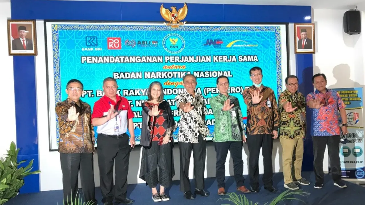 Jembatan Emas Dukung Permodalan Usaha Masyarakat Binaan BNN