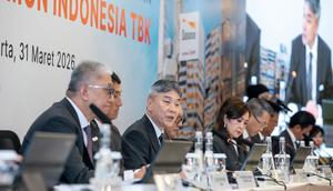 Rapat Umum Pemegang Saham Tahunan (RUPST) PT Bank Danamon Indonesia Tbk (BDMN) di Jakarta, pada hari Selasa (31/03). (Dok Danamon)