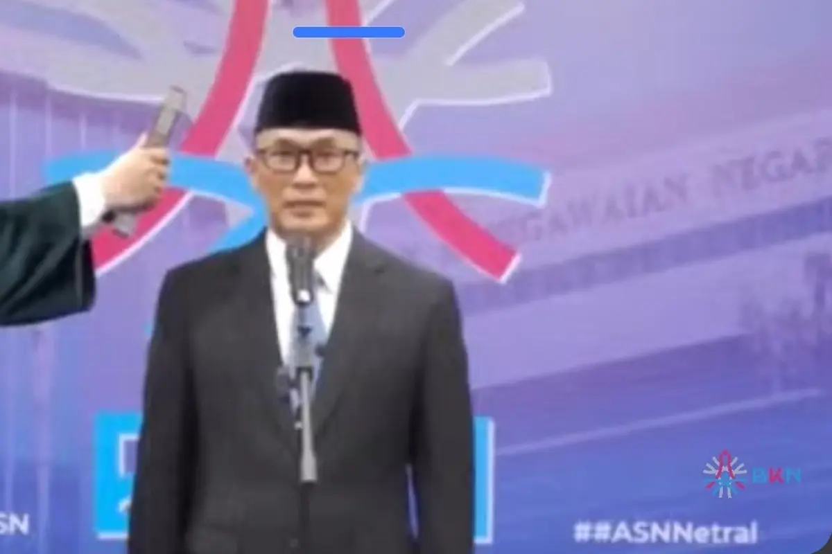 Zudan Arif Fakrulloh dilantik sebagai Kepala Badan Kepegawaian Negara (BKN) yang baru pada Selasa, 7 Januari 2025.