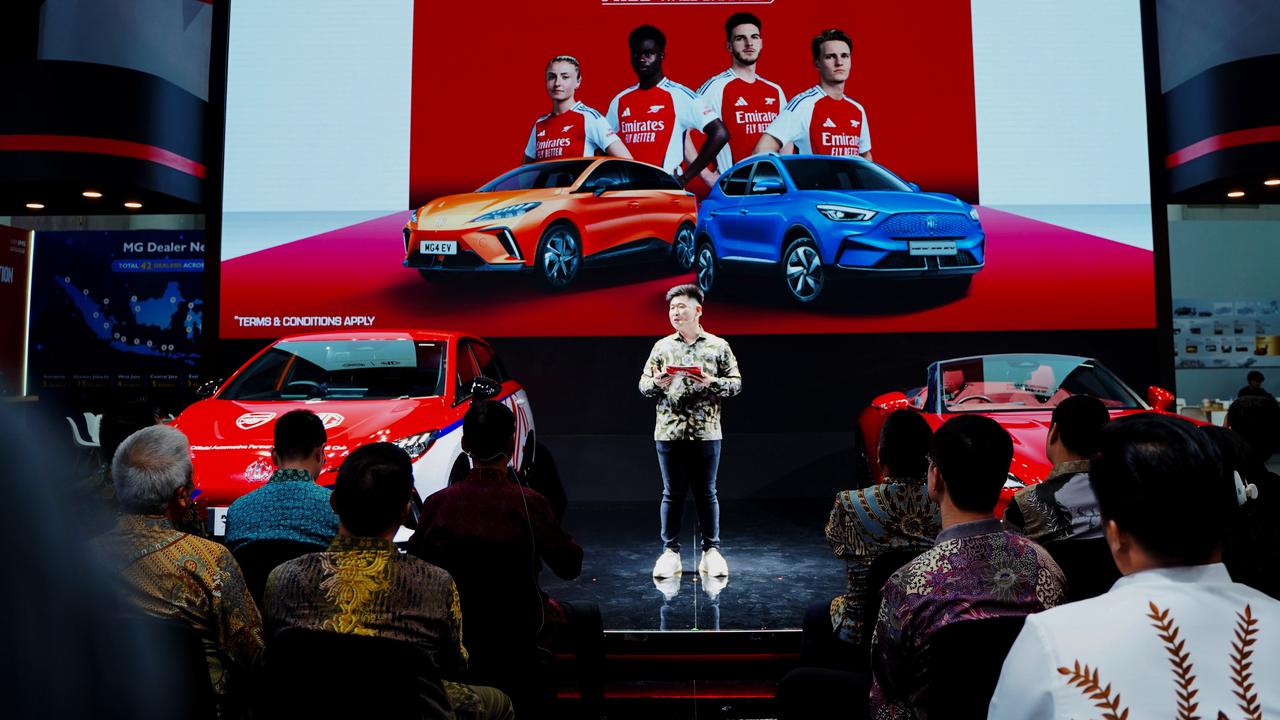 Mencari Mobil MG Impian di IIMS 2025, Ini Penawaran Menariknya