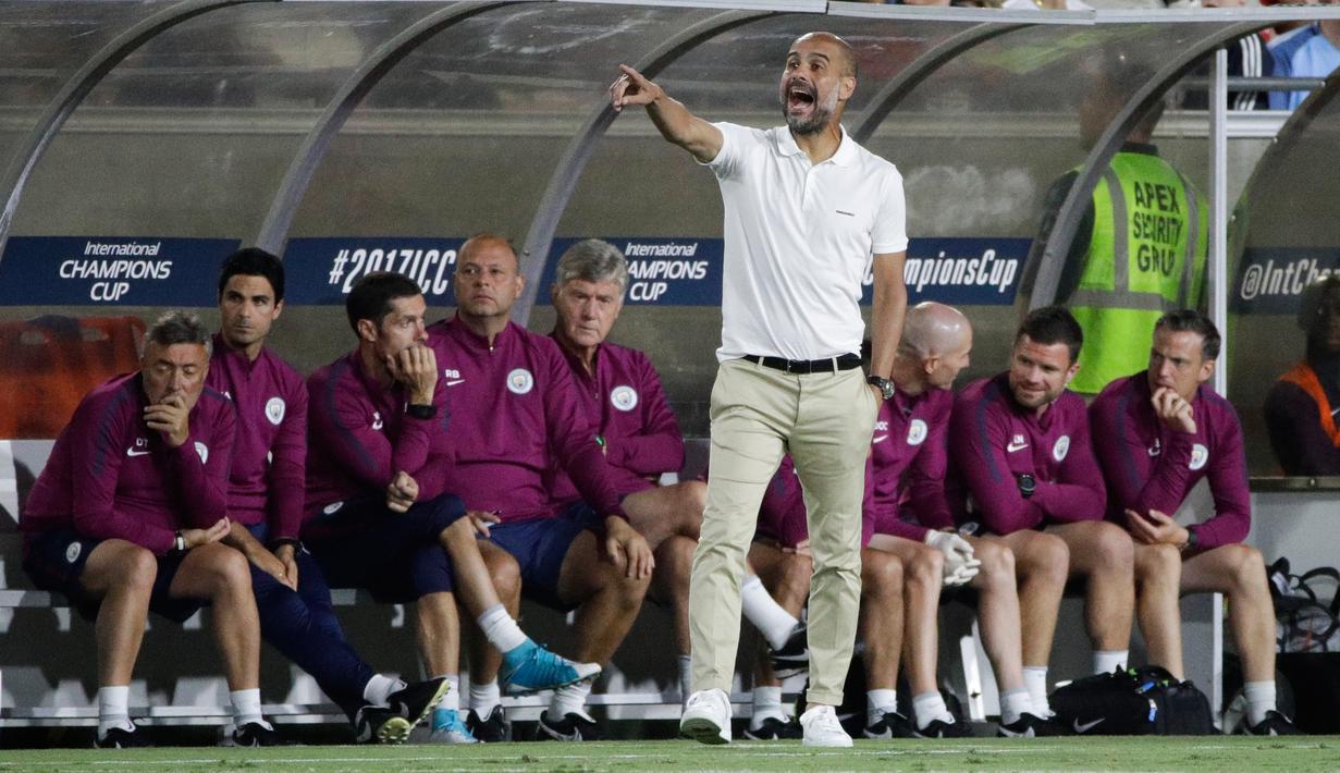 Manchester City Bantai Real Madrid 4 1 Di ICC 2017 Bola Liputan6com