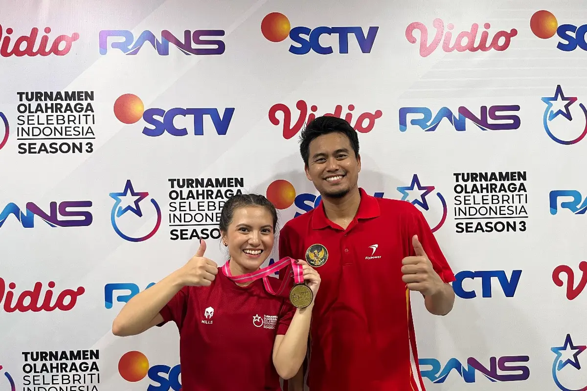 Tim Marsha Aruan dan Tontowi Ahmad Juarai Bulu Tangkis Ganda Campuran 'TOSI Season 3'