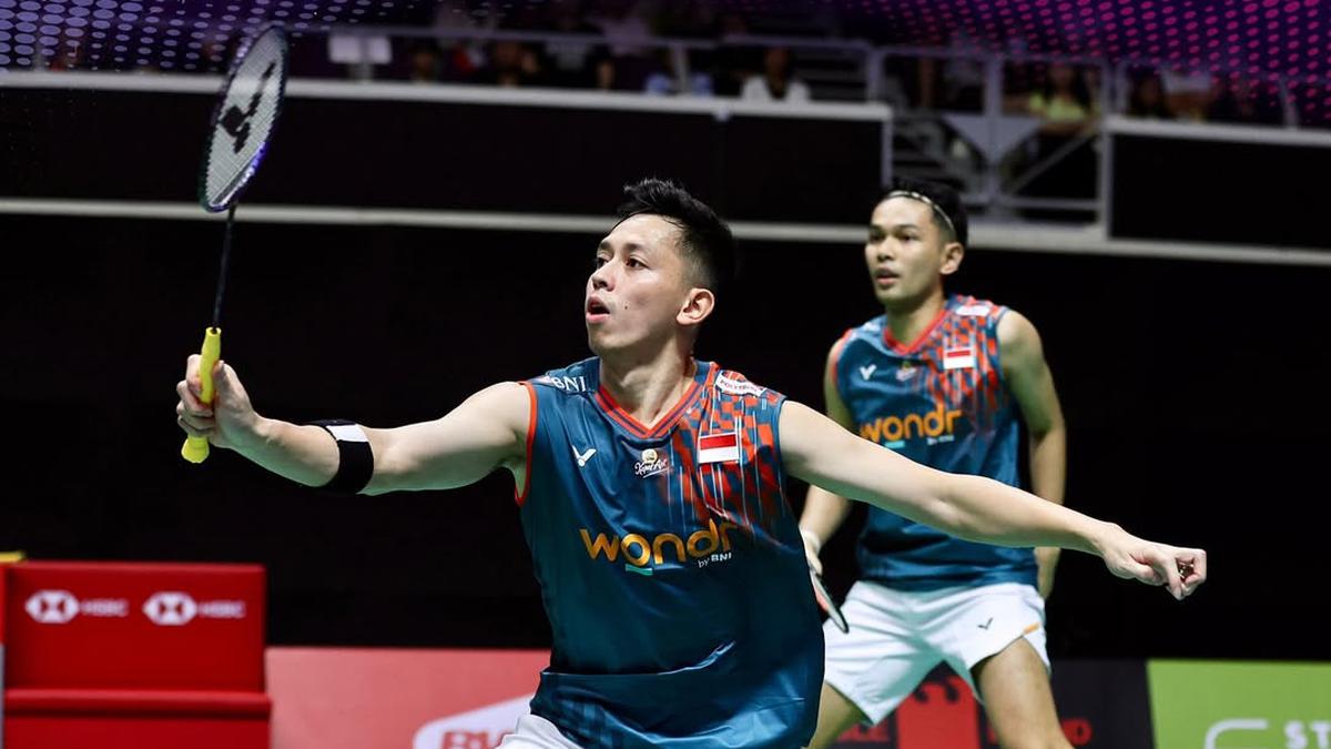 Hasil Singapore Open 2025: Fajar/Rian Kalah, Habis Wakil Indonesia