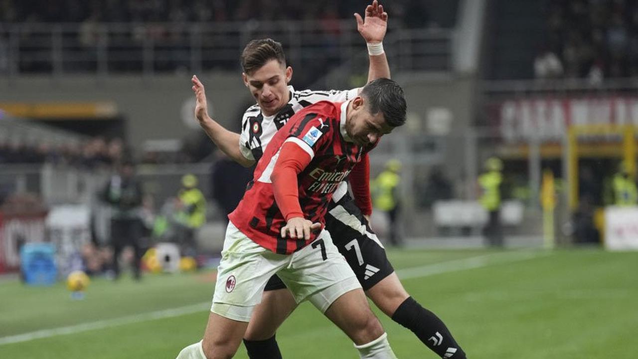 Hasil Lengkap Liga Italia Tadi Malam: AC Milan Vs Juventus Tanpa Gol, Inter Milan Bantai Hellas Verona 5-0