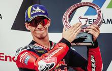 Finish di Posisi Kedua, Ternyata ini Alasan Pedro Acosta Tidak Menyemprotkan Prosecco di Podium MotoGP Mandalika 2024