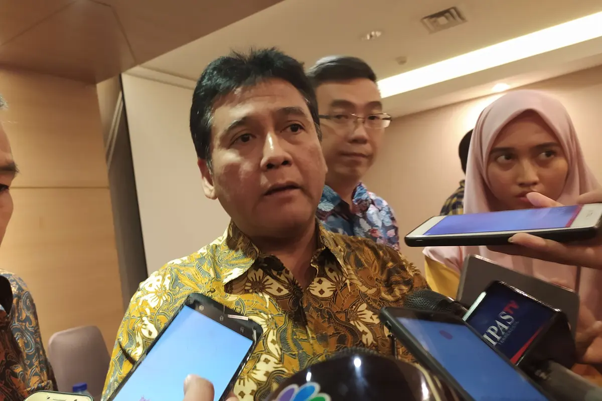 Ketua Umum Asosiasi Pengusaha Indonesia (APINDO) Hariyadi B. Sukamdani. (Tira/Liputan6.com)