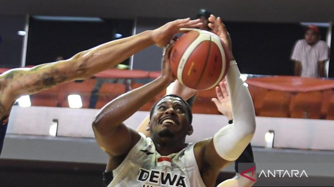 Cedera Jordan Adams Kambuh, Dewa United Andalkan Satu Pemain Asing Hadapi Rajawali Medan