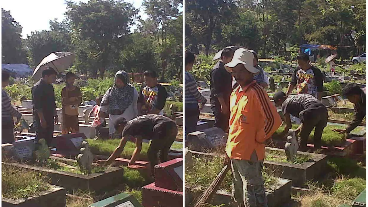 Tempat pemakaman umum di Makassar 