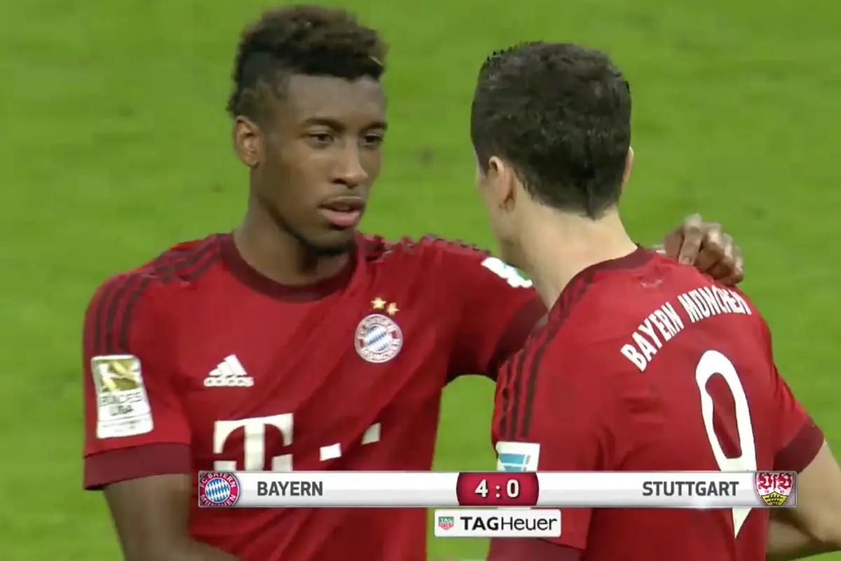 Video Highlights: Bayern Munchen vs VfB Stuttgart 4-0