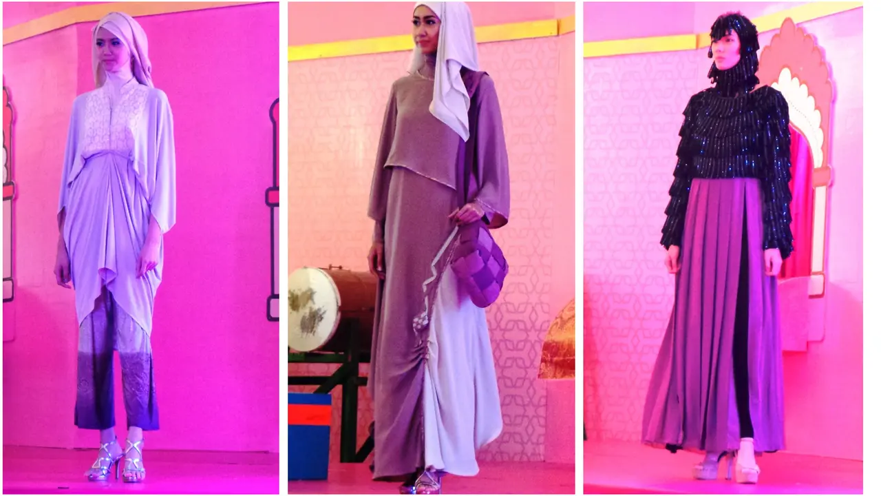 Ramadan Runway 200714 - Risty Tagor Tuty Adib Hikmat