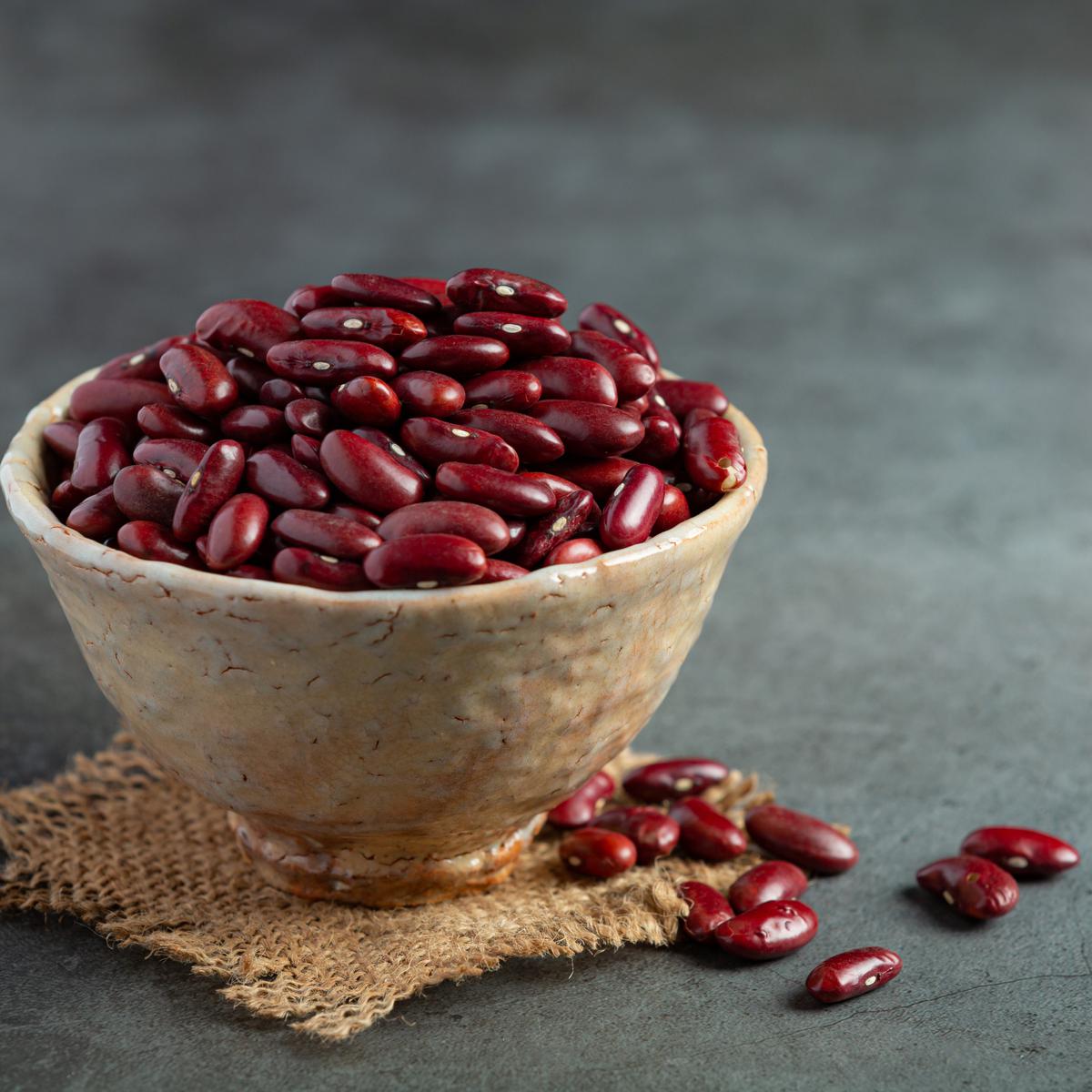 Ilustrasi Kacang Merah