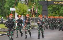 Momen Haru Kepulangan 400 Personil Pamtas RI-PNG, Sujud Syukur Tiba dengan Selamat lalu Disambut Keluarga