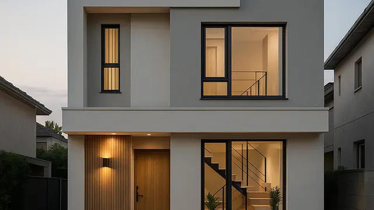 7 Contoh Rumah Sederhana Mewah Low Budget, Cocok untuk Keluarga Baru