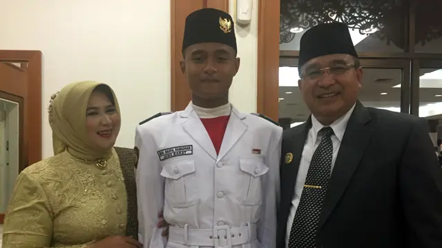 Wali Kota Tasikmalaya Bangga Anaknya Jadi Paskibraka Nasional