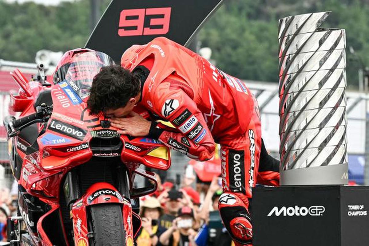 Marc Marquez Bicara Tekanan Jelang MotoGP 2026: Musim Depan Akan Sangat Menarik