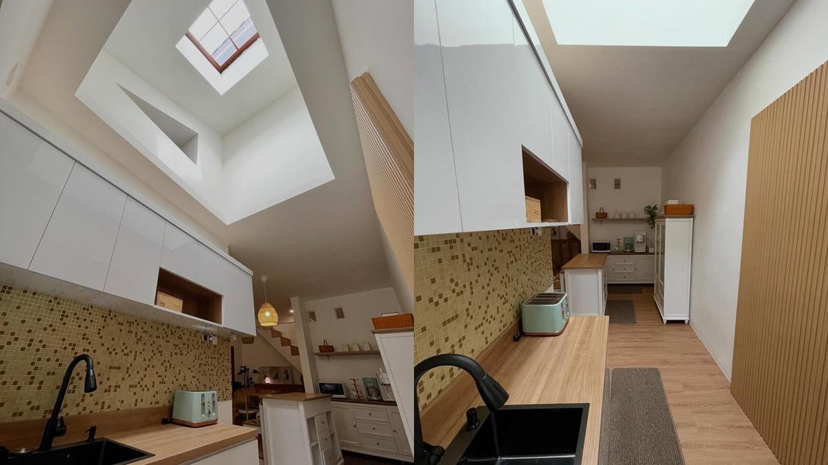6 Potret Dapur di Rumah Baru Cynthia Lamusu, Minimalis Cocok untuk Keluarga Modern