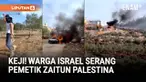 Pemukim Israel menyerang petani dan aktivis Palestina yang tengah memanen zaitun di Turmus Ayya, Tepi Barat. Pejabat Palestina melaporkan ratusan serangan, pembakaran, dan perusakan pohon zaitun sejak awal musim panen.