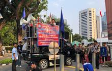 Titik Demo di Jakarta Hari Ini, Ribuan Personel Gabungan Dikerahkan untuk Mengawal