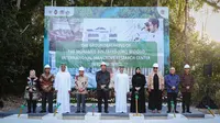UEA umumkan peletakan batu pertama pembangunan pusat penelitian mangrove Mohamed bin Zayed-Joko Widodo di Indonesia. (Dok: UEA)