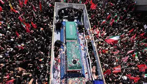 Jenazah Ali Khamenei Dimakamkan Hari Ini