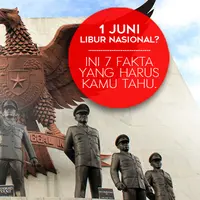 Pastinya akan ada banyak orang yang setuju kalau 1 Juni dijadikan sebagai Hari Libur Nasional. Termasuk kamu, kan?
