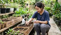 Cara Memanfaatkan Kardus Bekas Sebagai Media Semai Sayuran, Tips Berkebun Murah di Rumah