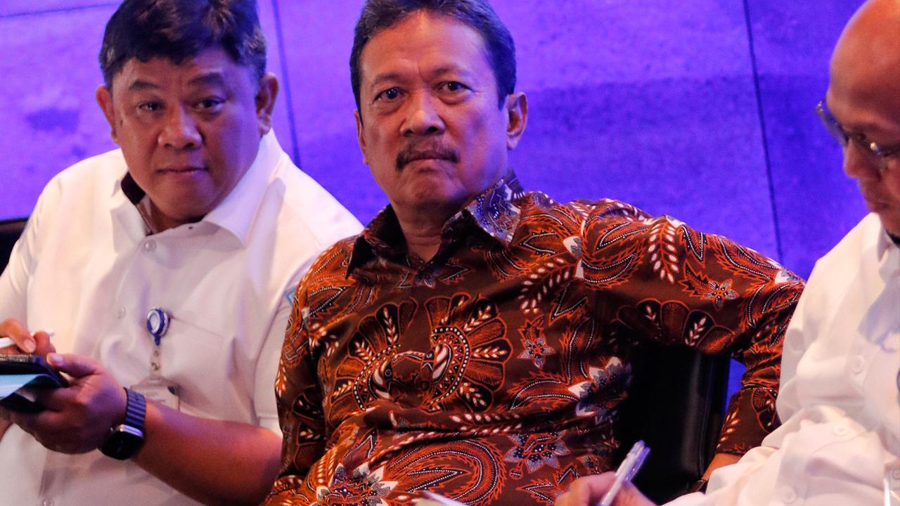 Sakti Wahyu Trenggono soal Ekspor Pasir Laut