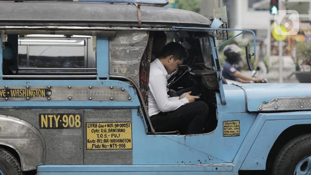 Mengenal Jeepney, Transportasi Unik Khas Filipina